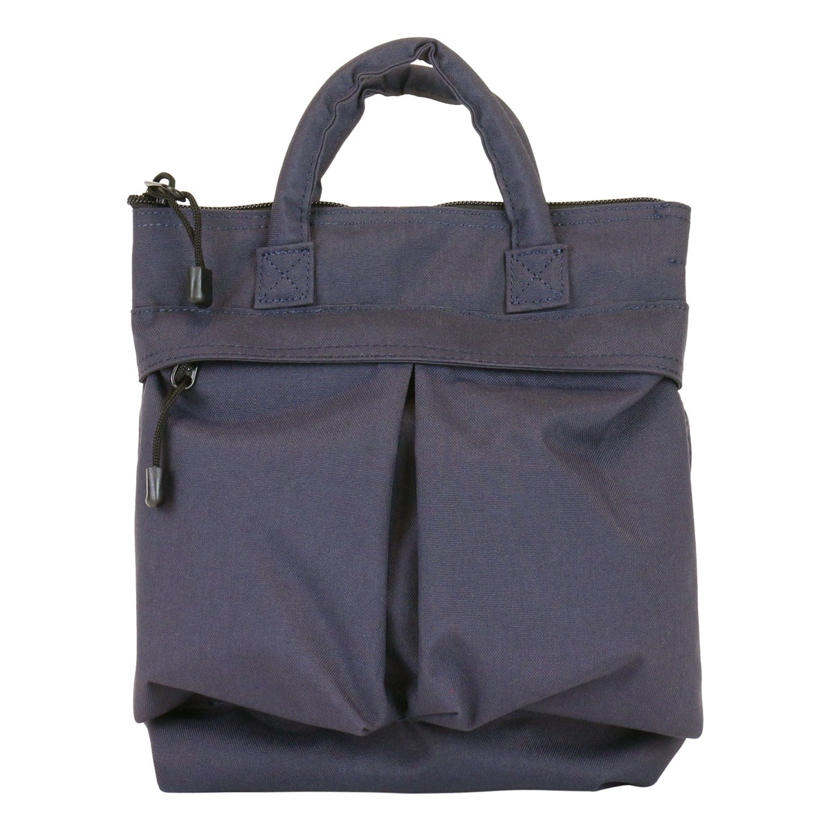 SML エスエムエル トートバッグ ミニトート 2WAY メンズ レディース K901133U HELMET BAG SS 小さめ ショルダーバッグ ミニショルダー お散歩バッグ アウトドア 斜め掛け 撥水 軽量 ワンマイル NAVY