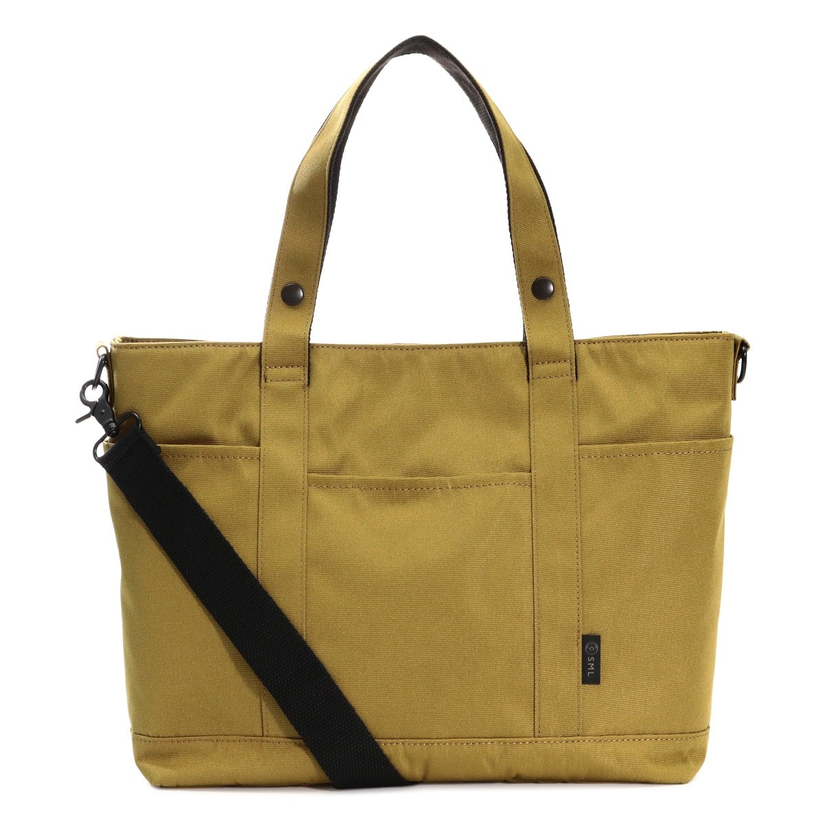 SML エスエムエル トートバッグ B4 2WAY 撥水 メンズ レディース K903043 KYLIAN キリアン ショルダーバッグ DEFORMATION TOTEBAG M 拡張 大容量 ジム 旅行 COYOTE 【20】COYOTE -