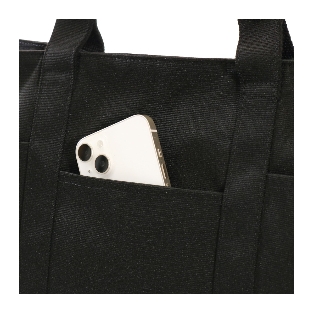 SML エスエムエル トートバッグ B4 2WAY 撥水 メンズ レディース K903043 KYLIAN キリアン ショルダーバッグ DEFORMATION TOTEBAG M 拡張 大容量 ジム 旅行 BLACK 【10】BLACK -