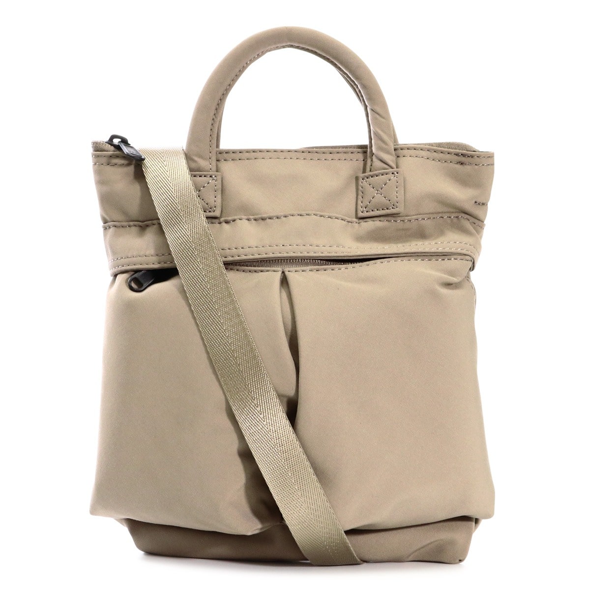 SML エスエムエル ショルダーバッグ 2WAY 撥水 メンズ レディース K903060 SLIGHTLY ミニショルダー ハンドバッグ トートバッグ SOFT HELMET BAG SS ワンマイル 旅行 くすみカラー GRAIGE 【17】GRAIGE -