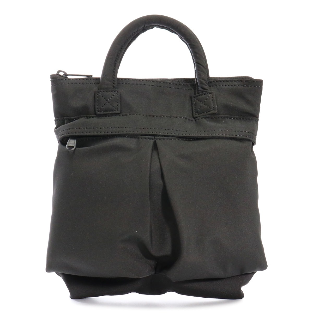 SML エスエムエル ショルダーバッグ 2WAY 撥水 メンズ レディース K903060 SLIGHTLY ミニショルダー ハンドバッグ トートバッグ SOFT HELMET BAG SS ワンマイル 旅行 くすみカラー KHAKI 【65】KHAKI -