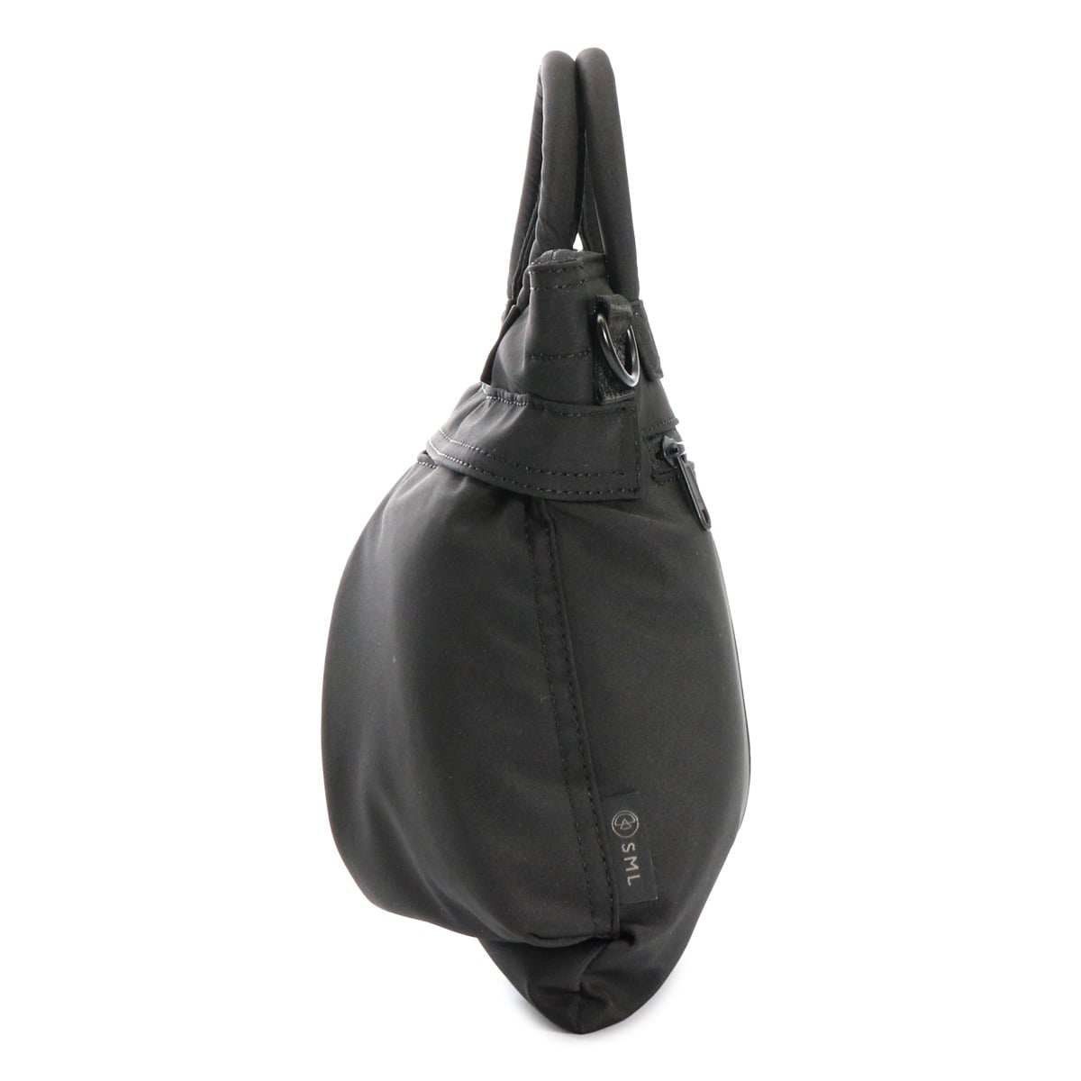 SML エスエムエル ショルダーバッグ 2WAY 撥水 メンズ レディース K903060 SLIGHTLY ミニショルダー ハンドバッグ トートバッグ SOFT HELMET BAG SS ワンマイル 旅行 くすみカラー KHAKI 【65】KHAKI -