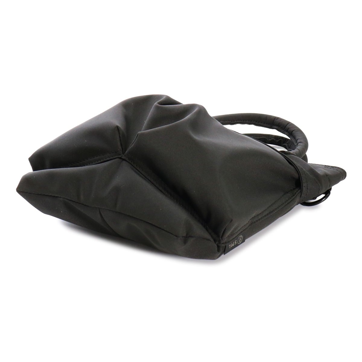 SML エスエムエル ショルダーバッグ 2WAY 撥水 メンズ レディース K903060 SLIGHTLY ミニショルダー ハンドバッグ トートバッグ SOFT HELMET BAG SS ワンマイル 旅行 くすみカラー KHAKI 【65】KHAKI -