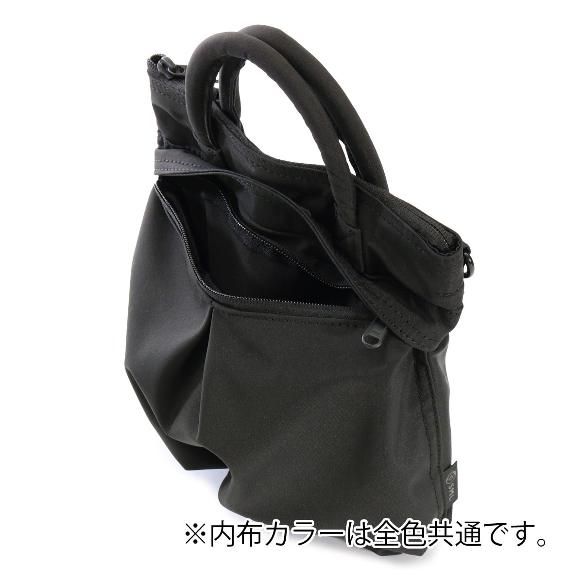 SML エスエムエル ショルダーバッグ 2WAY 撥水 メンズ レディース K903060 SLIGHTLY ミニショルダー ハンドバッグ トートバッグ SOFT HELMET BAG SS ワンマイル 旅行 くすみカラー KHAKI 【65】KHAKI -