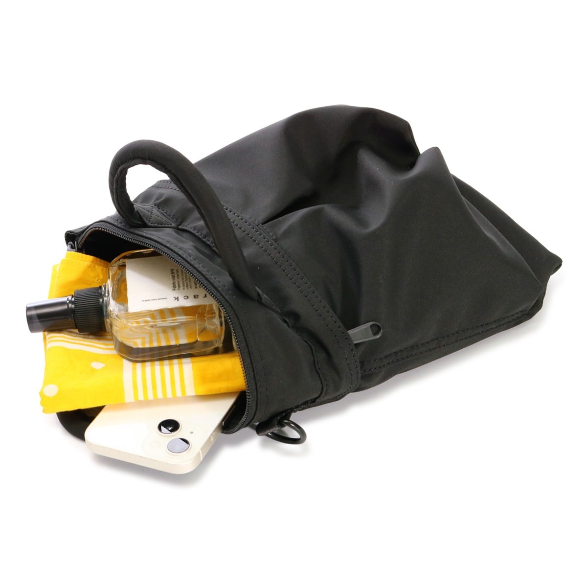 SML エスエムエル ショルダーバッグ 2WAY 撥水 メンズ レディース K903060 SLIGHTLY ミニショルダー ハンドバッグ トートバッグ SOFT HELMET BAG SS ワンマイル 旅行 くすみカラー KHAKI 【65】KHAKI -