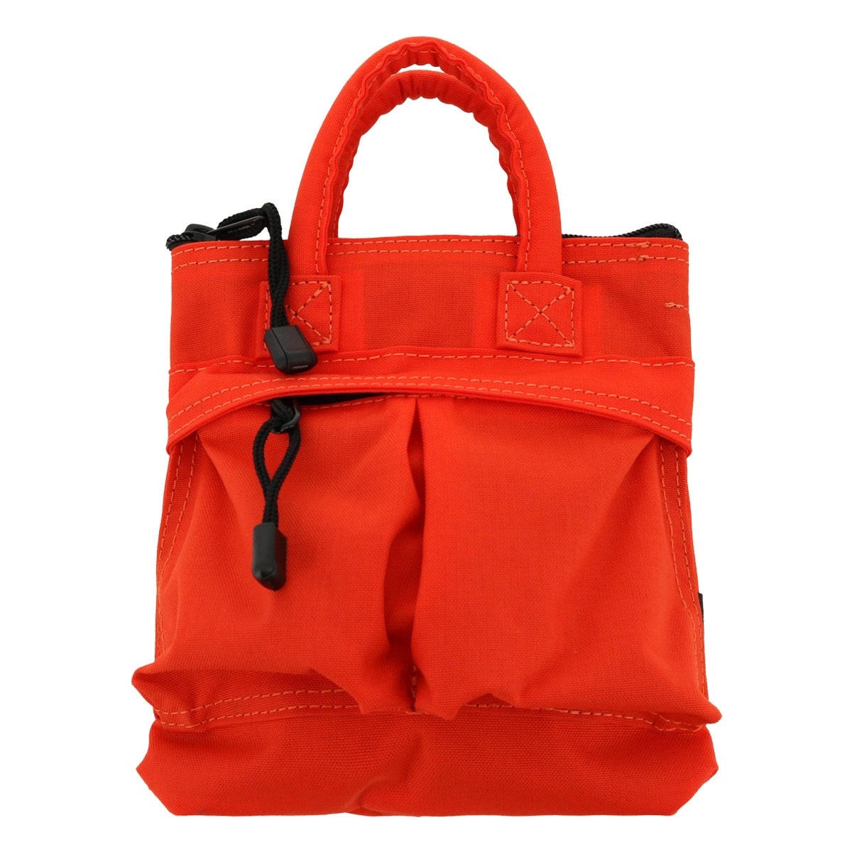 SML エスエムエル ショルダーバッグ 撥水 ヘルメットバッグ メンズ レディース K903087 ミニショルダー マイクロバッグ オレンジ