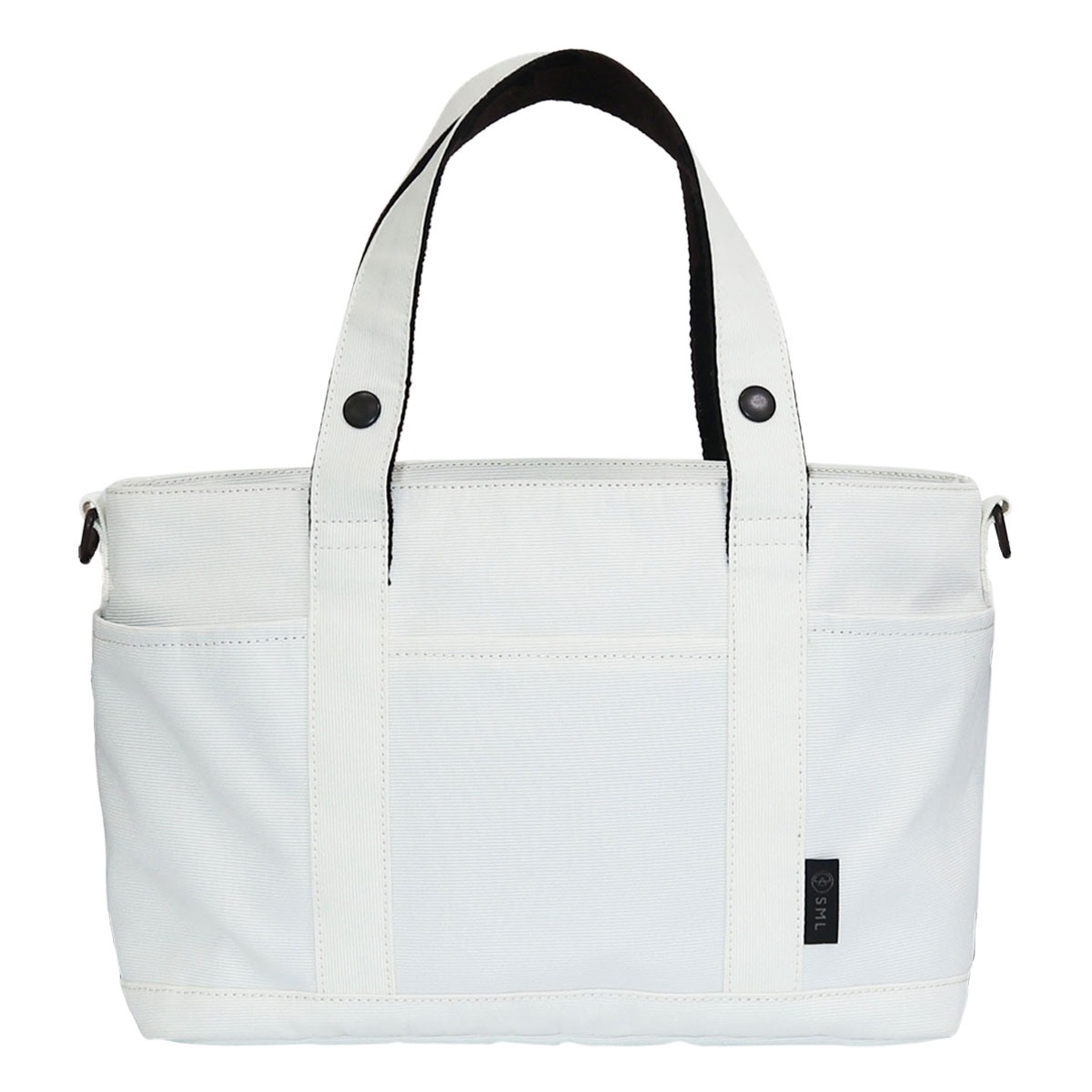 SML エスエムエル トートバッグ A4 撥水 メンズ レディース キリアン K903106 2WAY ショルダーバッグ 拡張 アイボリー