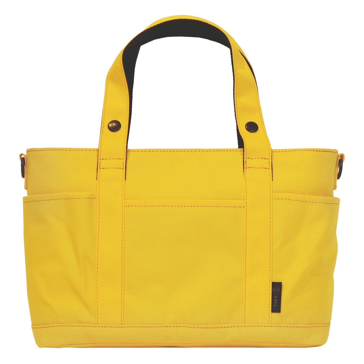 SML エスエムエル トートバッグ A4 撥水 メンズ レディース キリアン K903106 2WAY ショルダーバッグ 拡張 イエロー