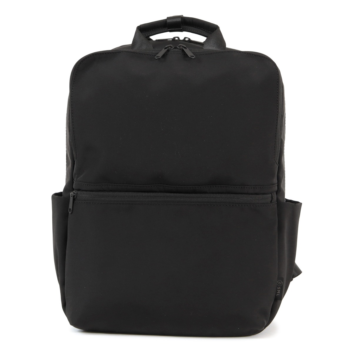 SML エスエムエル リュック A4 撥水 メンズ レディース K904049 SLIGHTLY スライトリー ビジネスリュック ビジネスバッグ マザーズバッグ BLACK