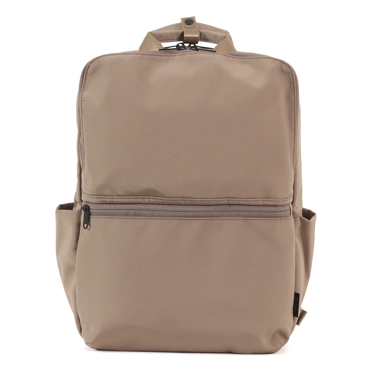 SML エスエムエル リュック A4 撥水 メンズ レディース K904049 SLIGHTLY スライトリー ビジネスリュック ビジネスバッグ マザーズバッグ GREIGE