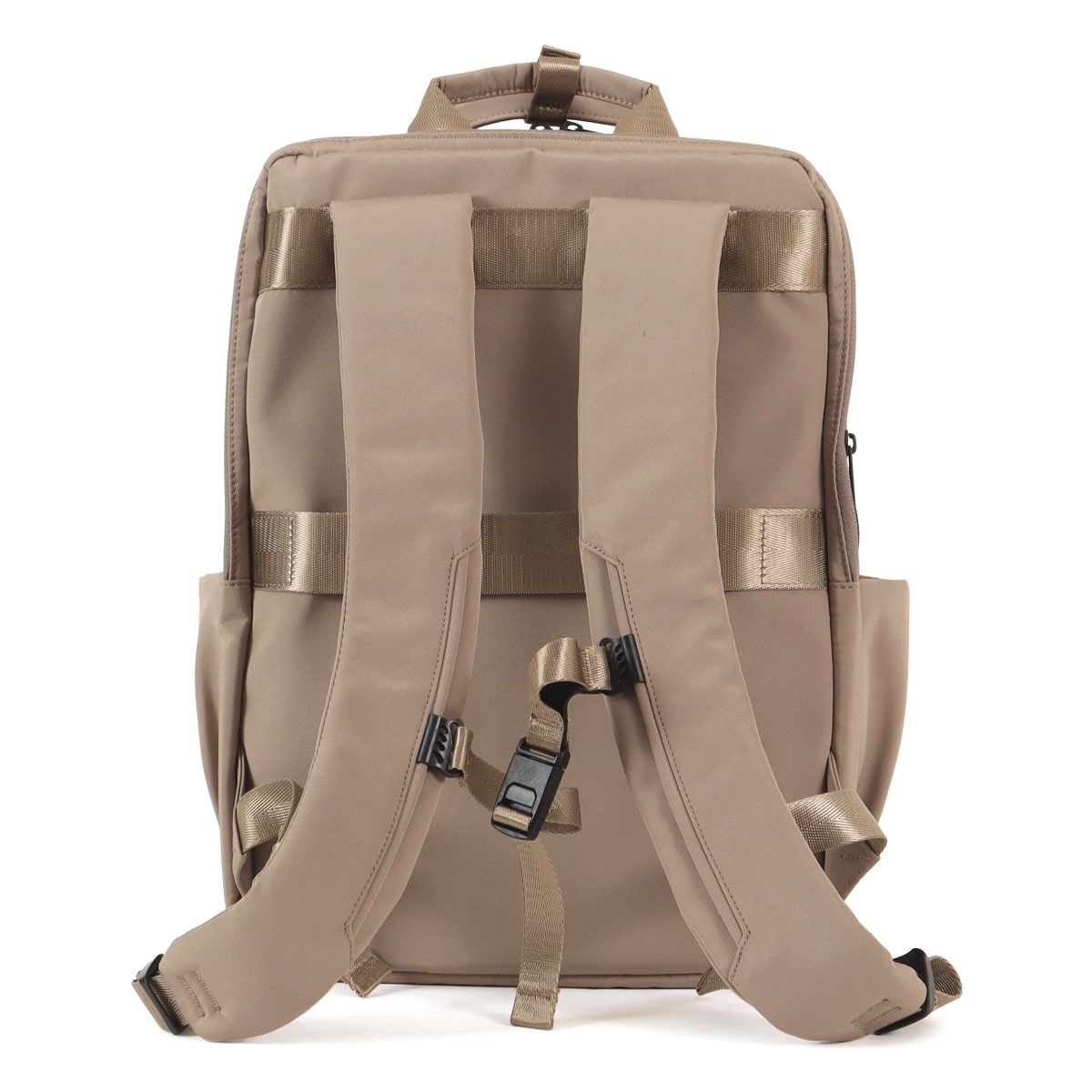 SML エスエムエル リュック A4 撥水 メンズ レディース K904049 SLIGHTLY スライトリー ビジネスリュック ビジネスバッグ マザーズバッグ GREIGE 【17】GREIGE -