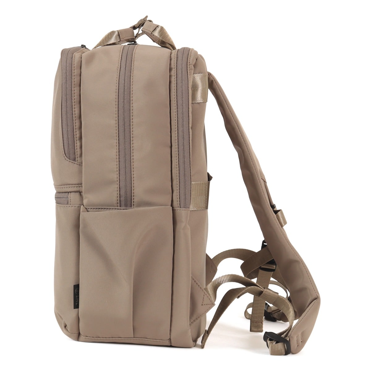 SML エスエムエル リュック A4 撥水 メンズ レディース K904049 SLIGHTLY スライトリー ビジネスリュック ビジネスバッグ マザーズバッグ GREIGE 【17】GREIGE -