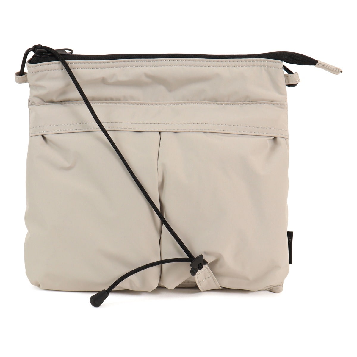 SML エスエムエル ショルダーバッグ 撥水 軽量 防汚 メンズ レディース K904092 JUDE ユダ サコッシュ ミニショルダー ヘルメットバッグ ミニバッグ コンパクト LIGHT GRAY