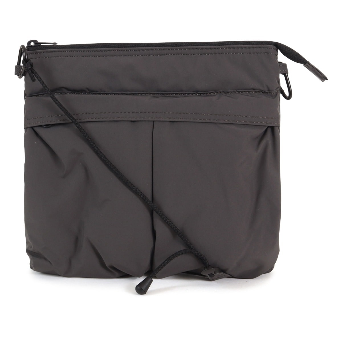 SML エスエムエル ショルダーバッグ 撥水 軽量 防汚 メンズ レディース K904092 JUDE ユダ サコッシュ ミニショルダー ヘルメットバッグ ミニバッグ コンパクト GRAY