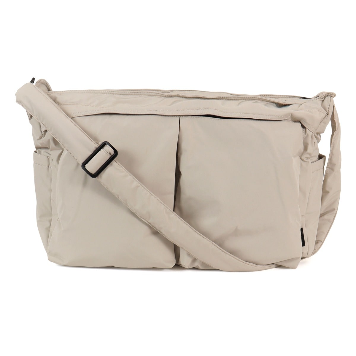 SML エスエムエル ショルダーバッグ 撥水 軽量 防汚 メンズ レディース K904095 JUDE ユダ 大きめ 大容量 ジム 旅行 アウトドア LIGHT GRAY