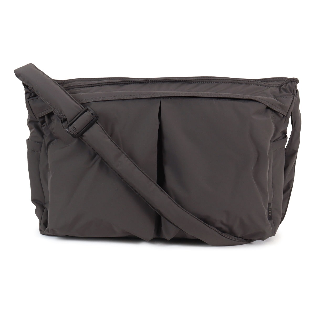 SML エスエムエル ショルダーバッグ 撥水 軽量 防汚 メンズ レディース K904095 JUDE ユダ 大きめ 大容量 ジム 旅行 アウトドア GRAY