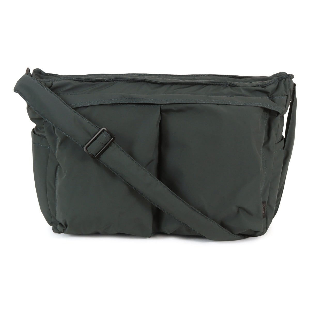 SML エスエムエル ショルダーバッグ 撥水 軽量 防汚 メンズ レディース K904095 JUDE ユダ 大きめ 大容量 ジム 旅行 アウトドア GREEN