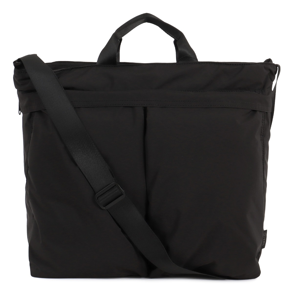 SML エスエムエル ショルダーバッグ 撥水 軽量 防汚 メンズ レディース K904096 JUDE ユダ トートバッグ 大きめ 大容量 ジム 旅行 アウトドア BLACK