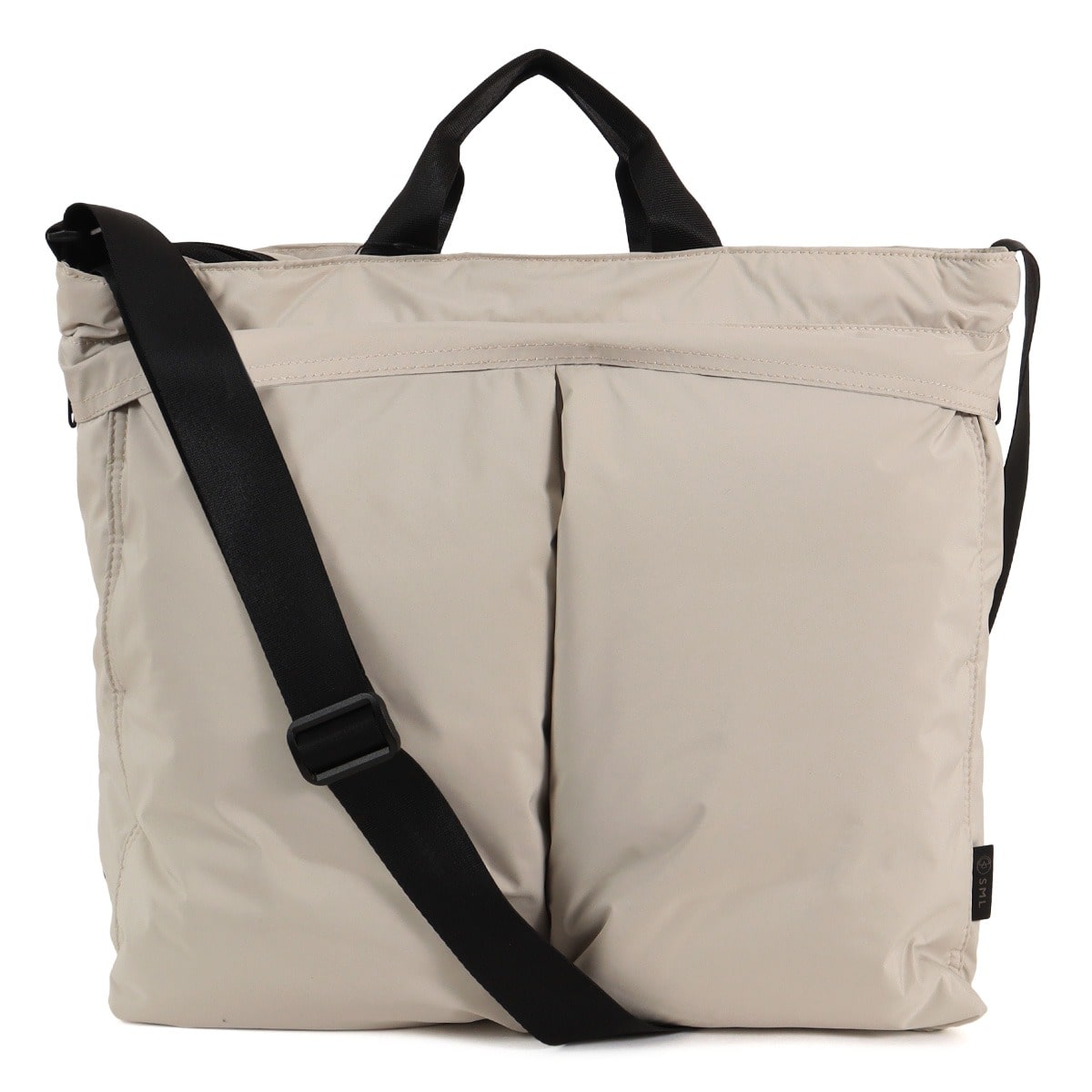 SML エスエムエル ショルダーバッグ 撥水 軽量 防汚 メンズ レディース K904096 JUDE ユダ トートバッグ 大きめ 大容量 ジム 旅行 アウトドア LIGHT GRAY