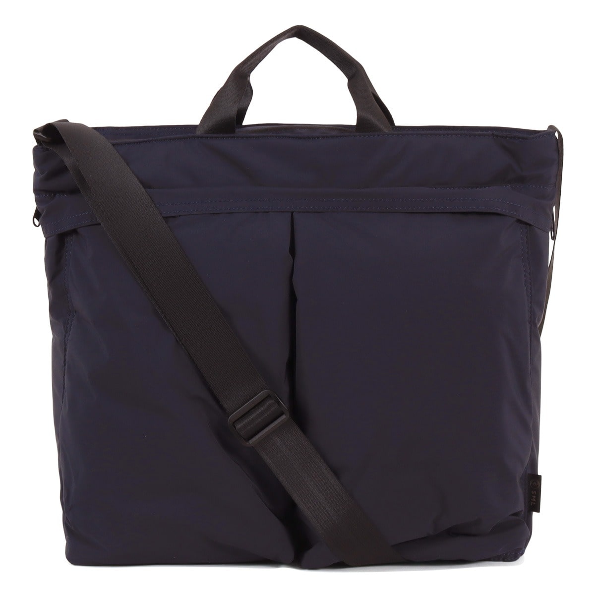 SML エスエムエル ショルダーバッグ 撥水 軽量 防汚 メンズ レディース K904096 JUDE ユダ トートバッグ 大きめ 大容量 ジム 旅行 アウトドア NAVY