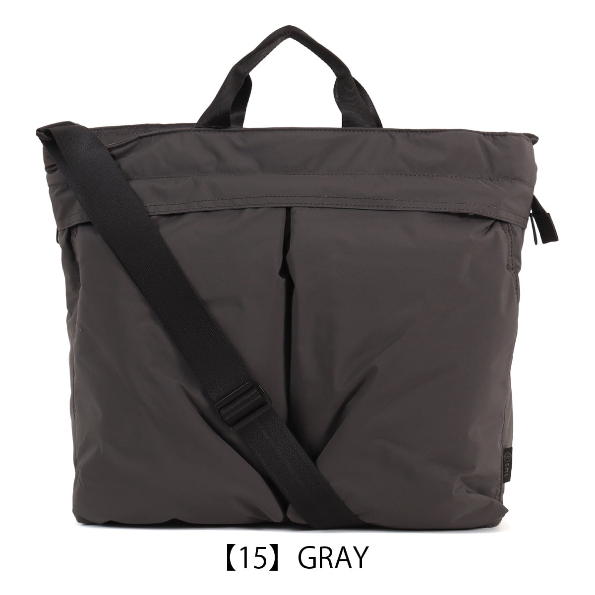 SML エスエムエル ショルダーバッグ 撥水 軽量 防汚 メンズ レディース K904096 JUDE ユダ トートバッグ 大きめ 大容量 ジム 旅行 アウトドア BLACK 【10】BLACK -