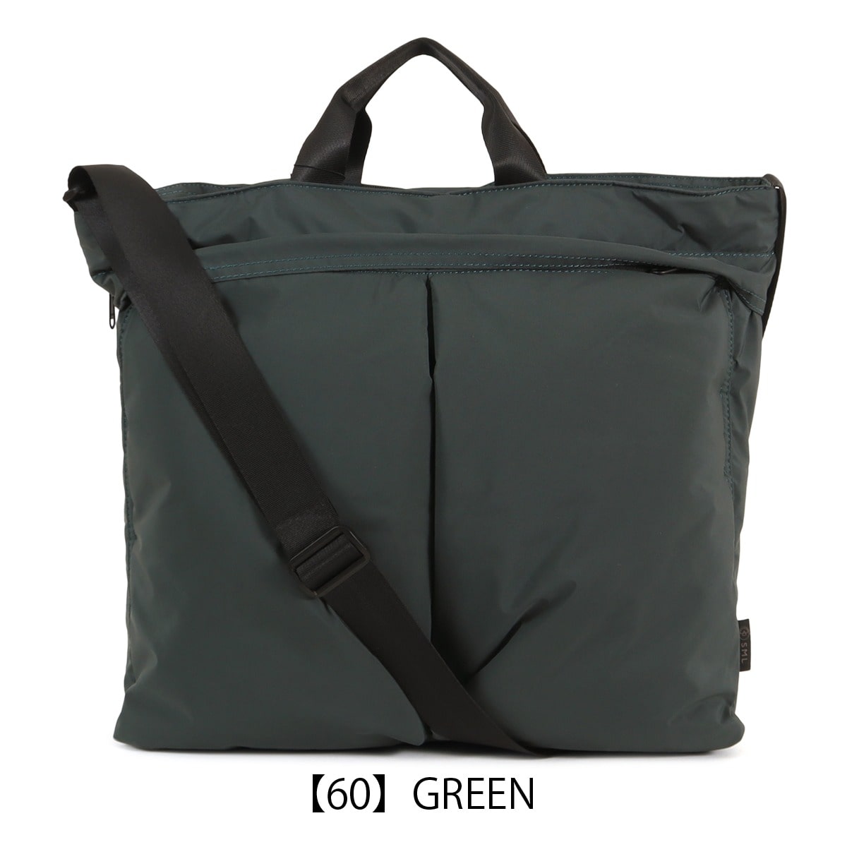 SML エスエムエル ショルダーバッグ 撥水 軽量 防汚 メンズ レディース K904096 JUDE ユダ トートバッグ 大きめ 大容量 ジム 旅行 アウトドア BLACK 【10】BLACK -