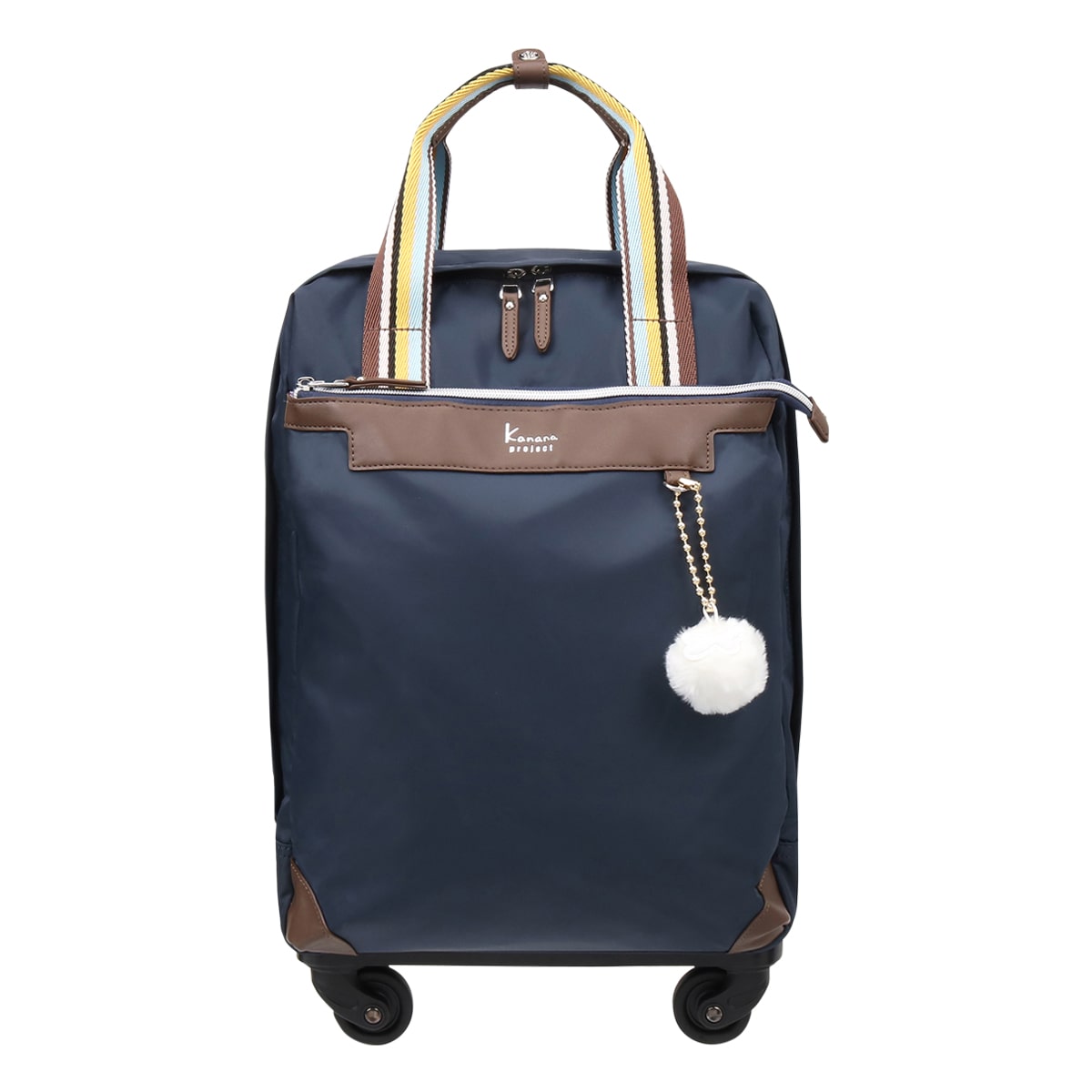 kanana カナナ プロジェクト ショッピングキャリー 39cm 22L 1.8kg レディース アムローズTR 15246 Kanana project ソフトキャリー お出かけ 軽量 ピンク 【11】ピンク -