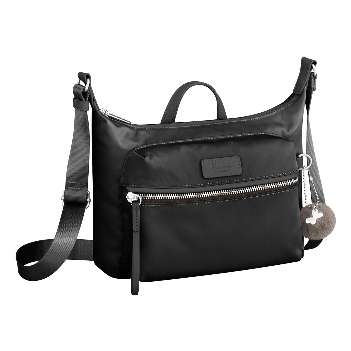 kanana カナナ プロジェクト ショルダーバッグ レディース PJ-15 17371 Kanana project ミニショルダー 軽量 アウトドア 旅行 ブラック