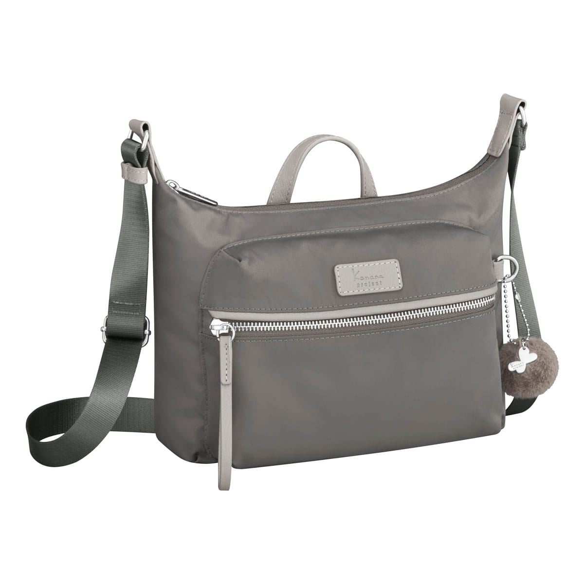 kanana カナナ プロジェクト ショルダーバッグ レディース PJ-15 17371 Kanana project ミニショルダー 軽量 アウトドア 旅行 グレージュ