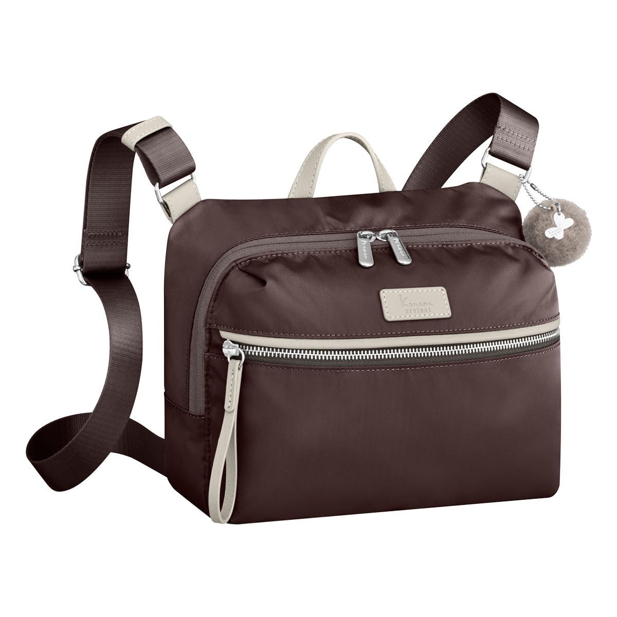 kanana カナナ プロジェクト ショルダーバッグ レディース PJ-15 17372 Kanana project 軽量 アウトドア 旅行 グレージュ 【05】グレージュ -