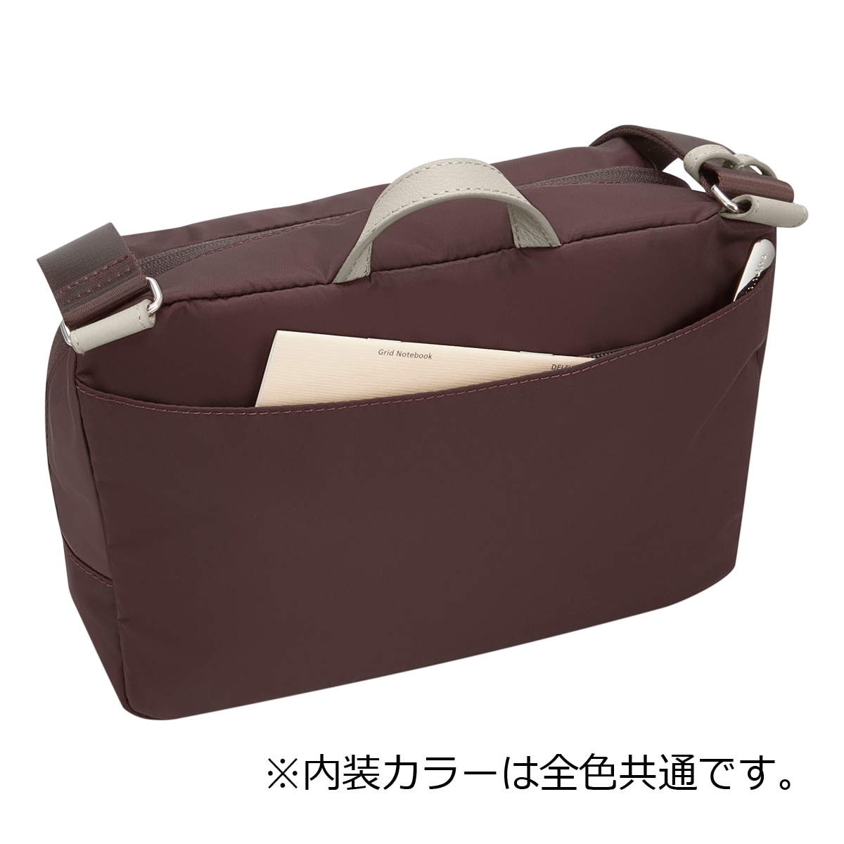 kanana カナナ プロジェクト ショルダーバッグ レディース PJ-15 17372 Kanana project 軽量 アウトドア 旅行 グレージュ 【05】グレージュ -