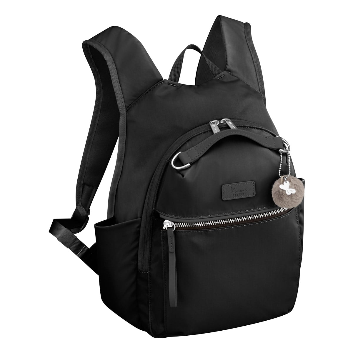 kanana カナナ プロジェクト リュック 12L レディース PJ-15 17373 Kanana project マザーズバッグ 軽量 アウトドア 旅行 ブラック