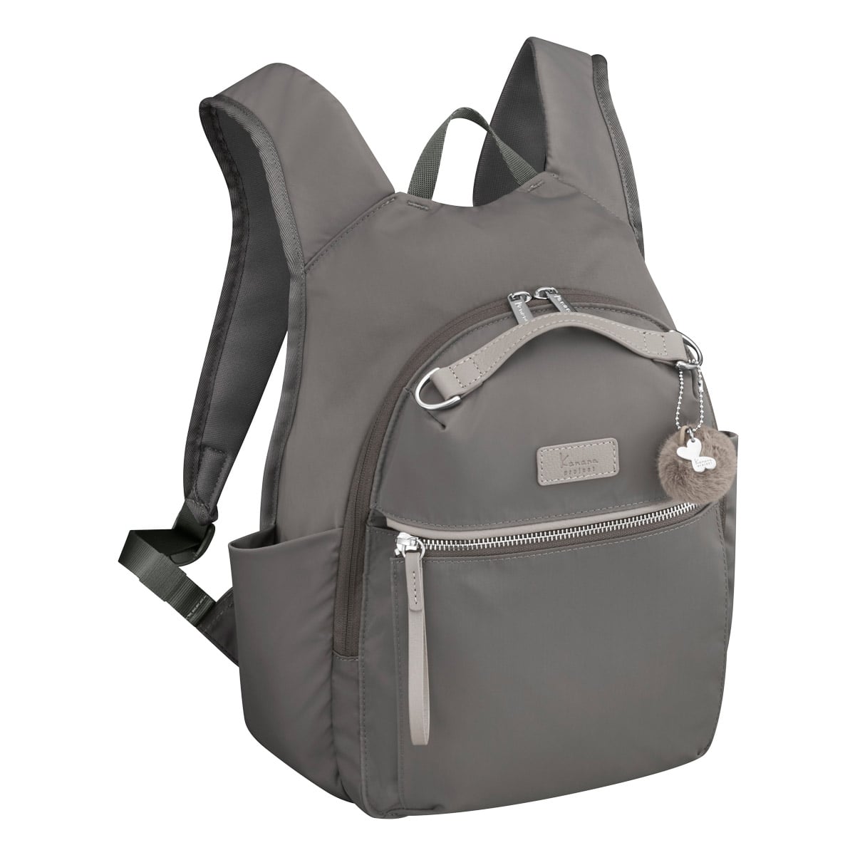 kanana カナナ プロジェクト リュック 12L レディース PJ-15 17373 Kanana project マザーズバッグ 軽量 アウトドア 旅行 グレージュ