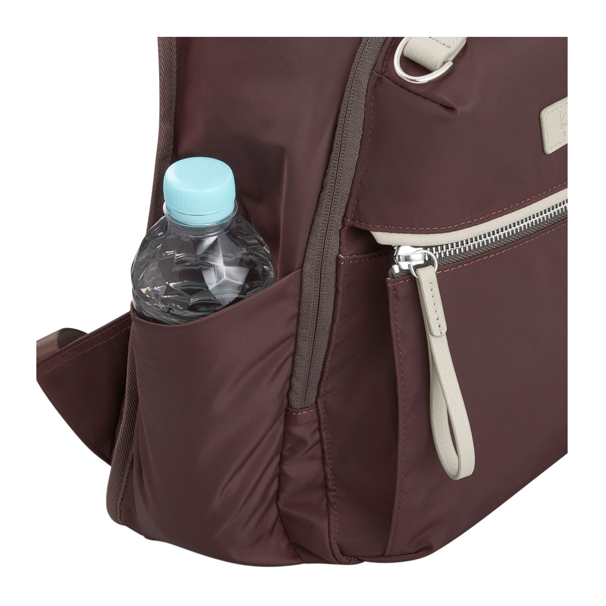 kanana カナナ プロジェクト リュック 12L レディース PJ-15 17373 Kanana project マザーズバッグ 軽量 アウトドア 旅行 ブラック 【01】ブラック -