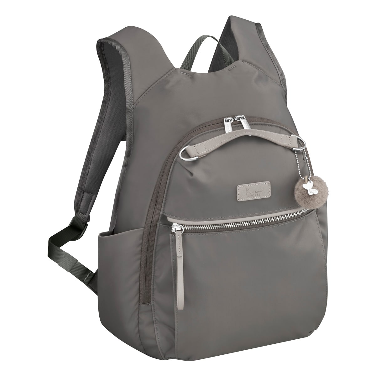 kanana カナナ プロジェクト リュック レディース PJ-15 17374 Kanana project 軽量 アウトドア 旅行 グレージュ