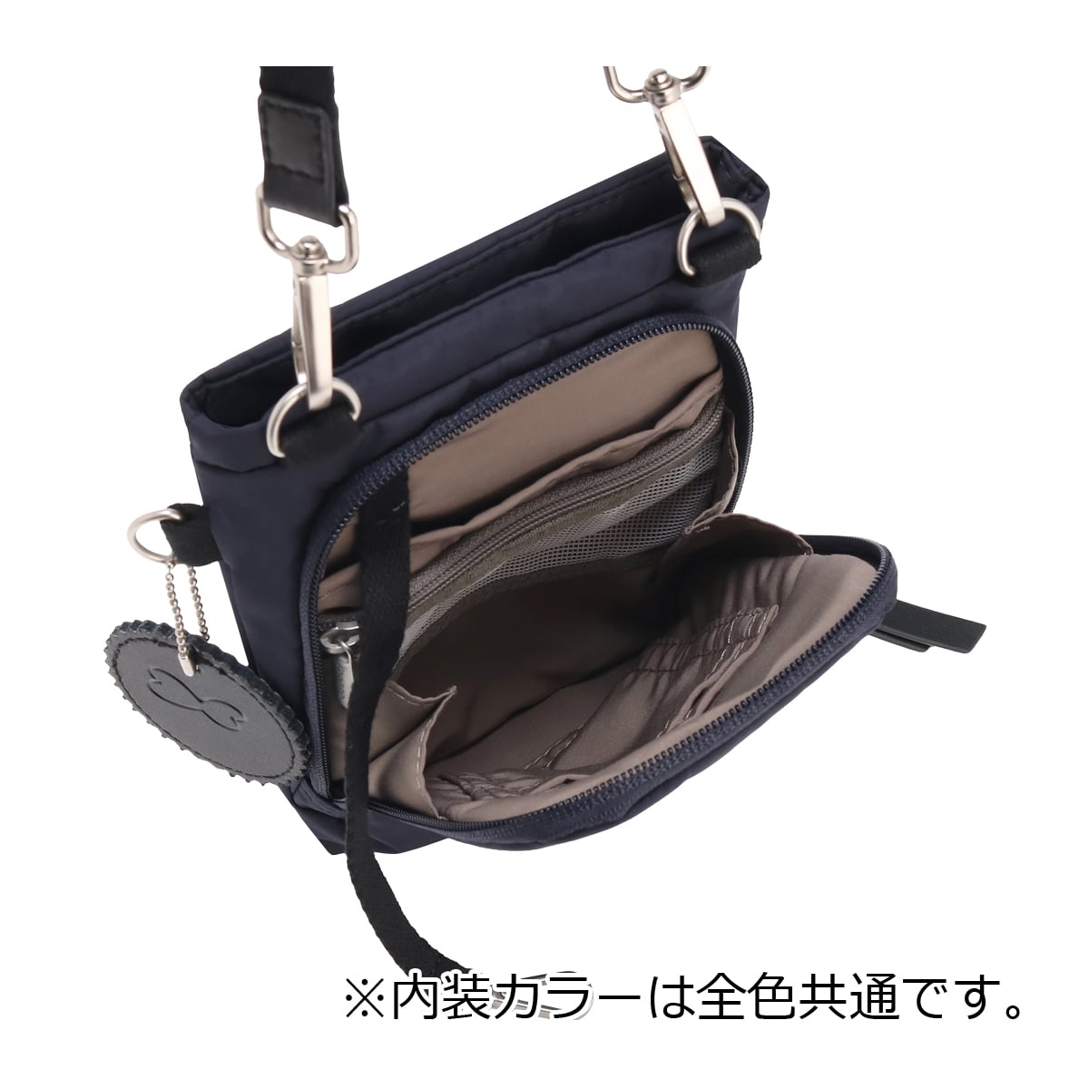 kanana カナナ プロジェクト ショルダーバッグ スマホショルダー ミニショルダー 縦型 コンパクト レディース 35950 サリール2 Kanana project お出掛け 旅行 カーキブラウン 【04】カーキブラウン -