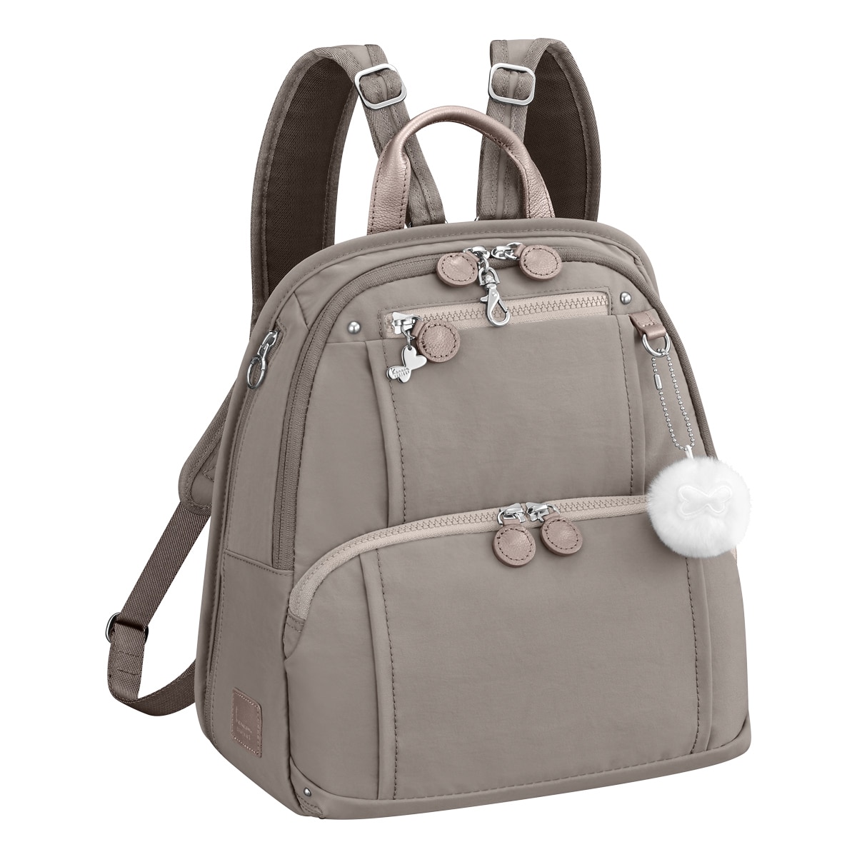 kanana カナナ プロジェクト リュック レディース 62101 PJ8-3rd Kanana project 多機能 ビジネス 旅行 グレージュ