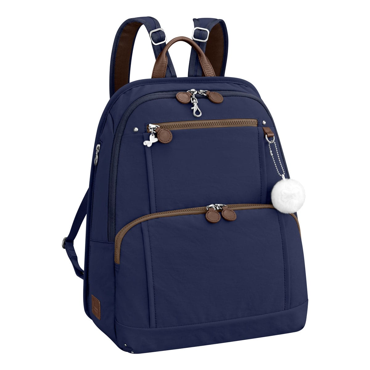 kanana カナナ プロジェクト リュック A4 レディース 62103 PJ8-3rd Kanana project 多機能 ビジネス 旅行 ネイビー