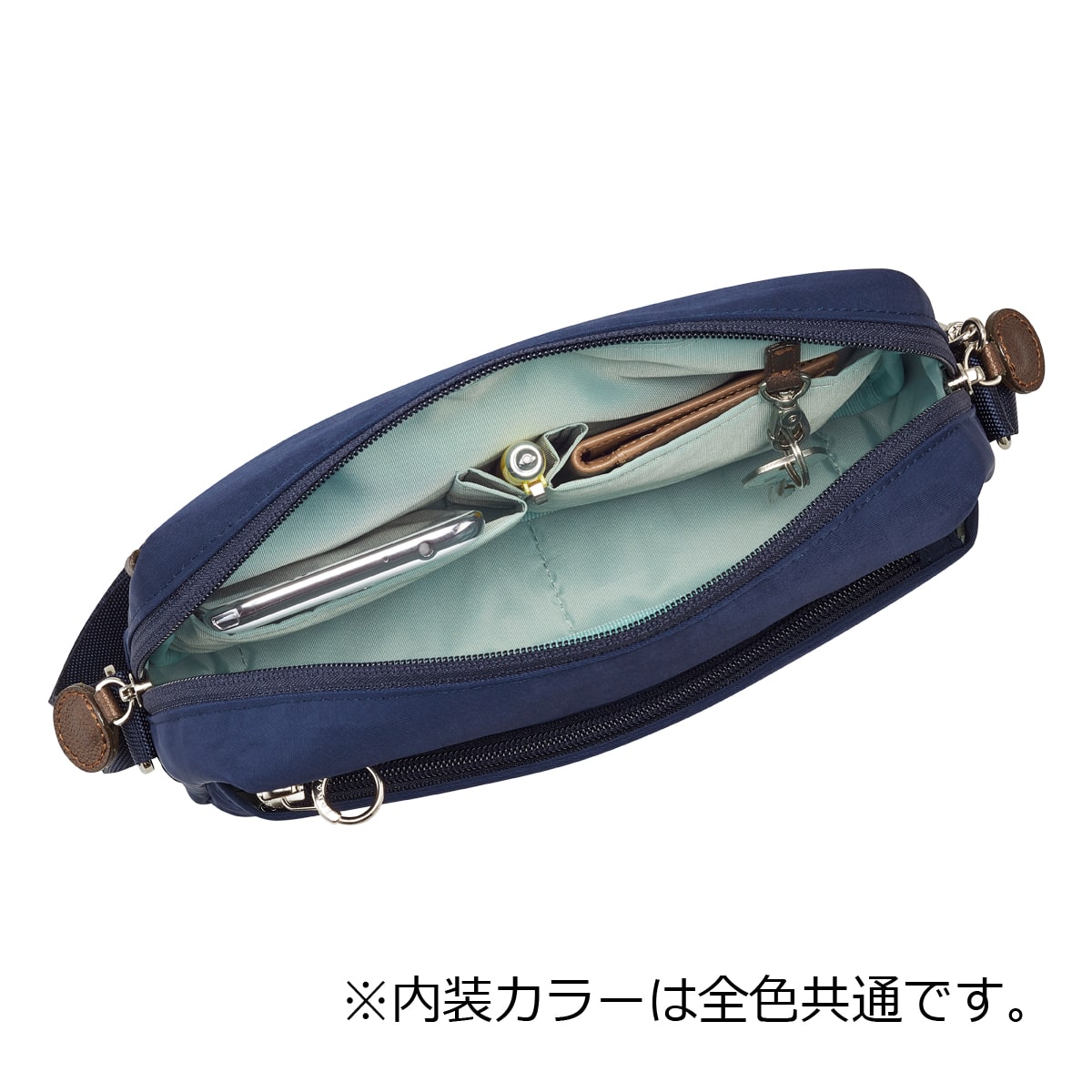 kanana カナナ プロジェクト ショルダーバッグ レディース 62105 PJ8-3rd Kanana project ミニショルダー 多機能 ビジネス 旅行 ブラック 【01】ブラック -