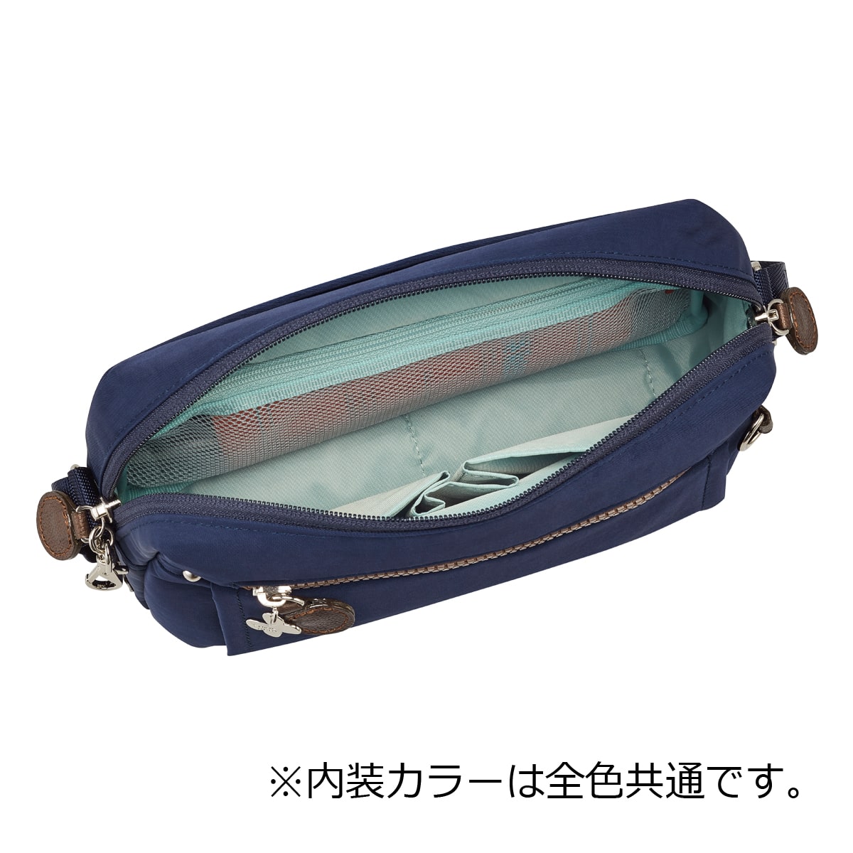 kanana カナナ プロジェクト ショルダーバッグ レディース 62105 PJ8-3rd Kanana project ミニショルダー 多機能 ビジネス 旅行 ブラック 【01】ブラック -