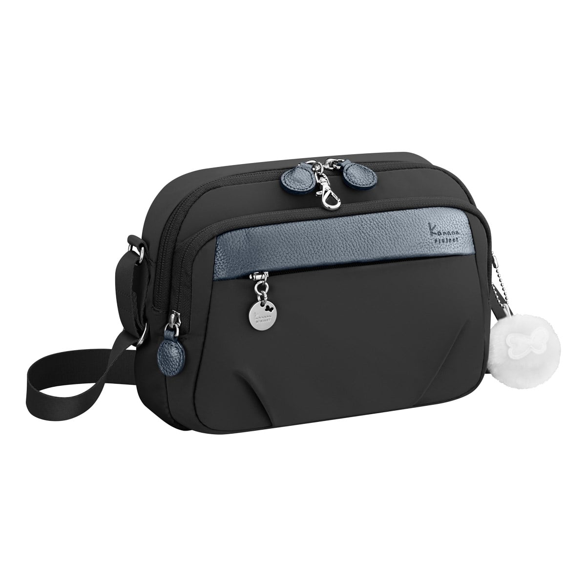 kanana カナナ プロジェクト ショルダーバッグ 軽量 レディース 67641 PJ1-4th Kanana project ブラック