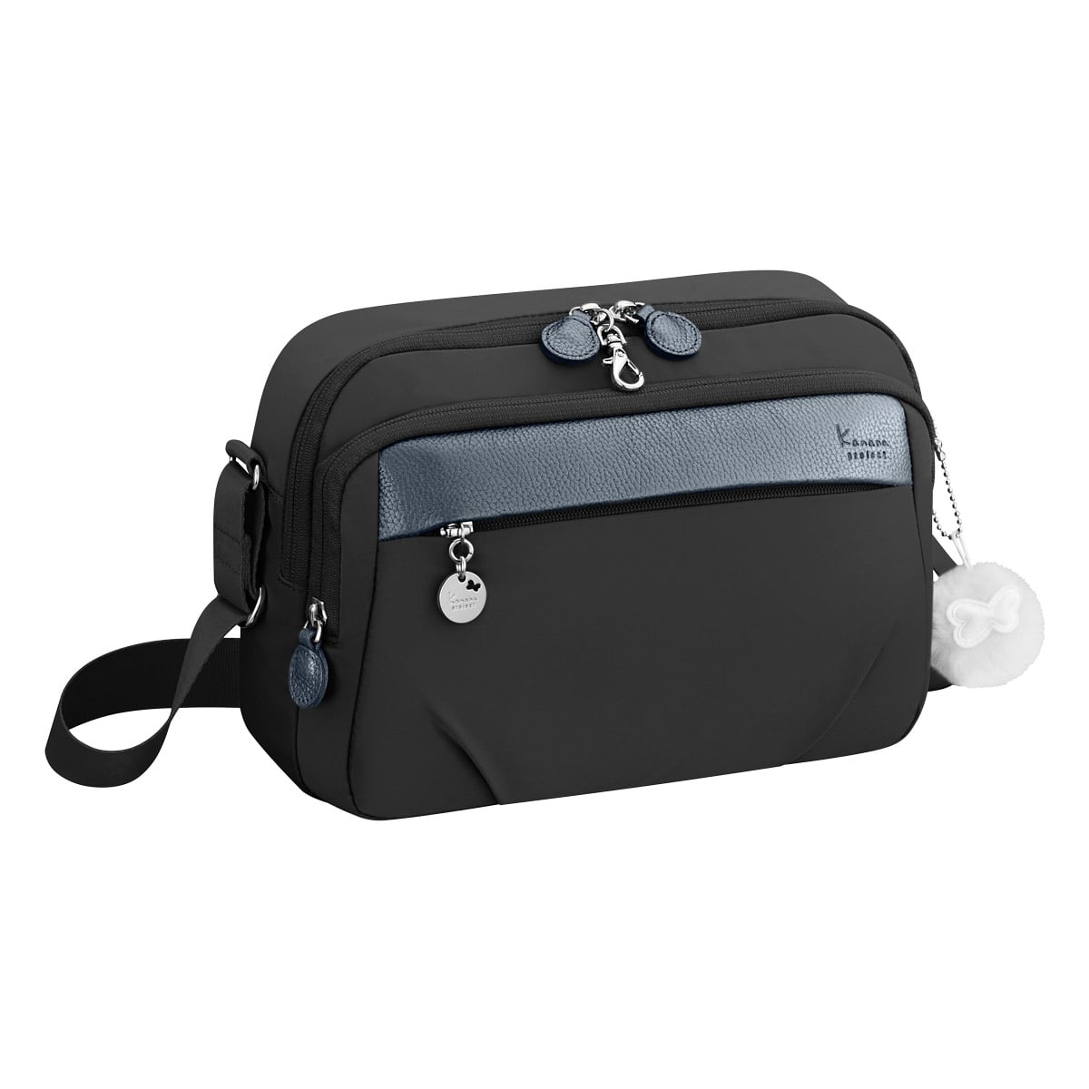 kanana カナナ プロジェクト ショルダーバッグ 軽量 レディース 67642 PJ1-4th Kanana project ブラック