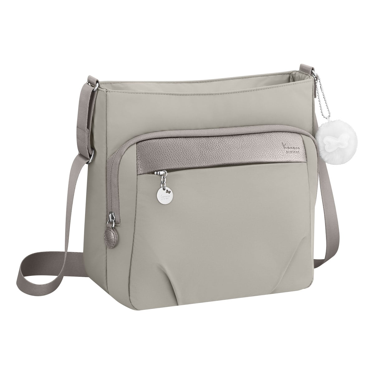 kanana カナナ プロジェクト ショルダーバッグ 軽量 レディース 67643 PJ1-4th Kanana project グレージュ