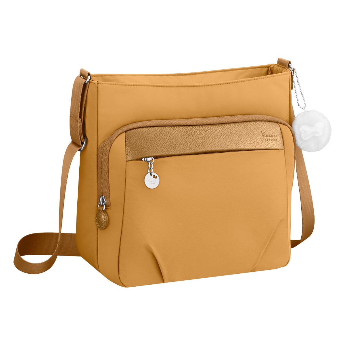 kanana カナナ プロジェクト ショルダーバッグ 軽量 レディース 67643 PJ1-4th Kanana project オレンジ