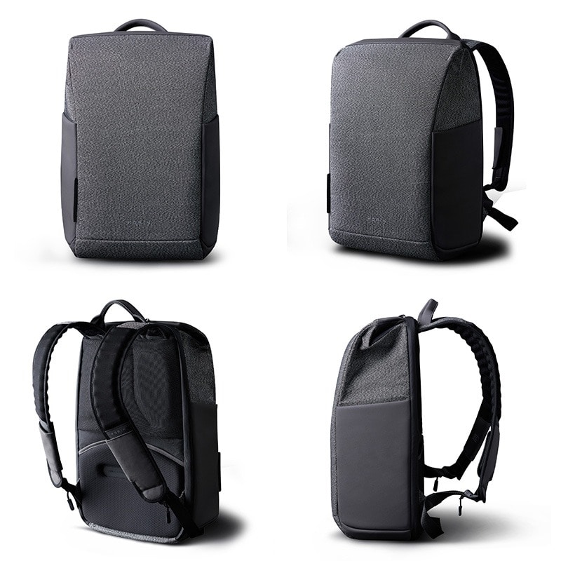 KORIN DESIGN 【1年保証】 コリンデザイン リュック スナップパック メンズ レディース SNAPPACK リュックサック バックパック ビジネスバッグ ビジネスリュック 撥水 防犯 防刃 盗難防止 通勤 通学 グレー グレー -