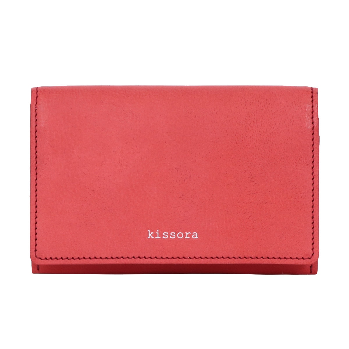 kissora キソラ カードケース ラスティック レディース KIAS-012 名刺入れ 日本製 ピンク