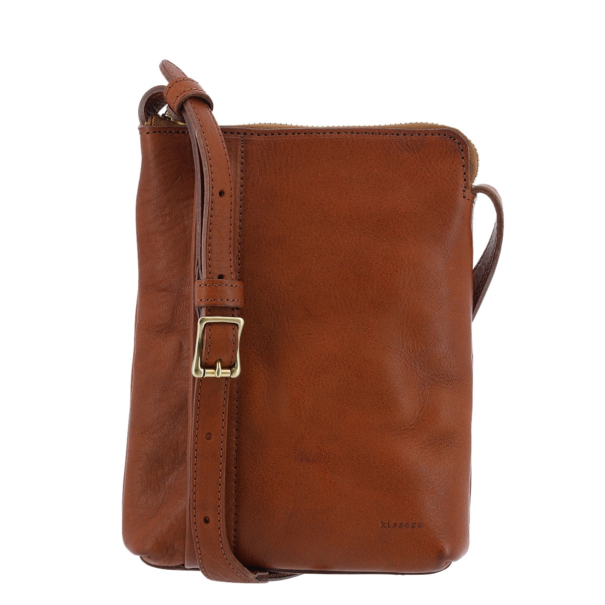 kissora キソラ ショルダーバッグ 本革 ディニタ レディース KIAS-060 ミニショルダー 牛革 日本製 レザー キャメル