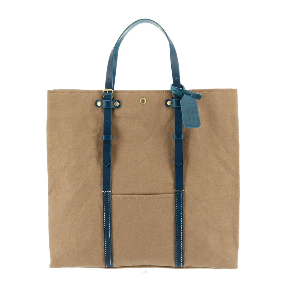 kissora キソラ トートバッグ 本革 レディース KIBD-005 ブルー