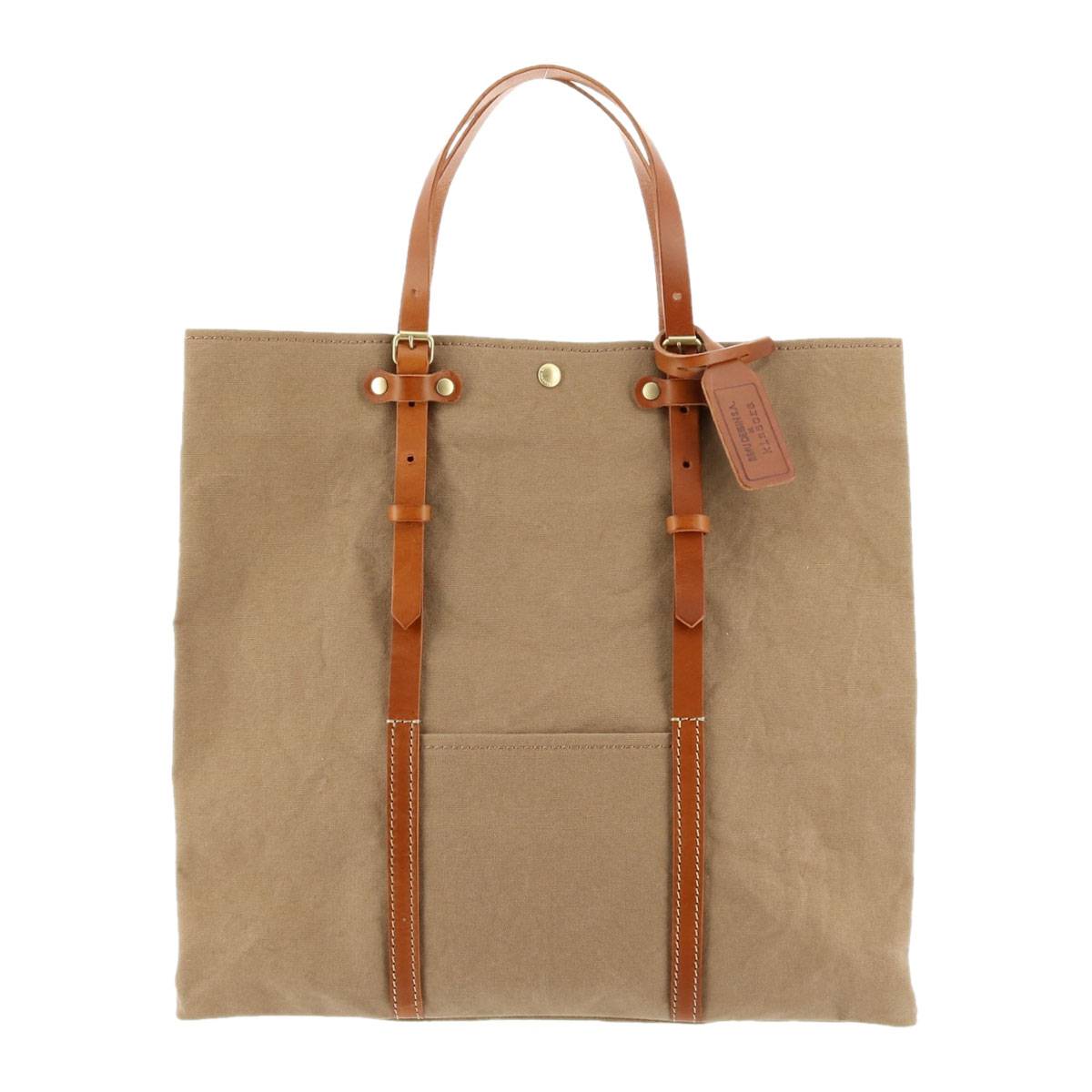 kissora キソラ トートバッグ 本革 レディース KIBD-005 ブラウン