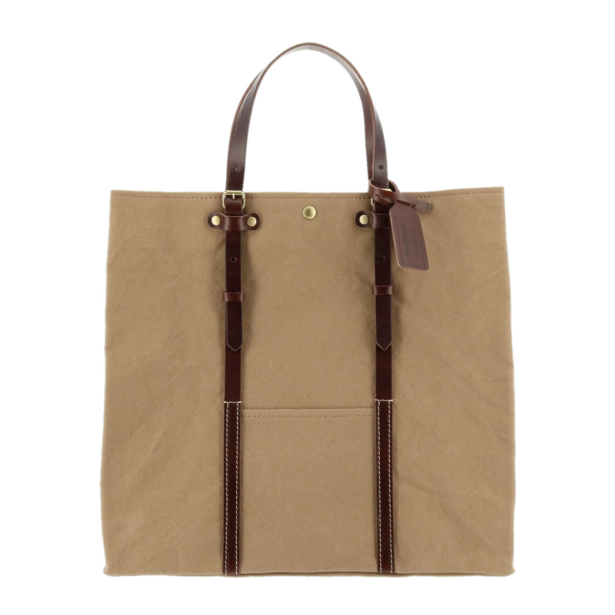 kissora キソラ トートバッグ 本革 レディース KIBD-005 チョコ